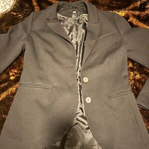 H&M Elegant Black Blazer for Women